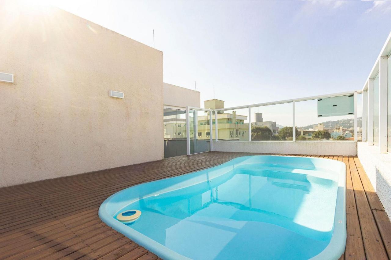501-3 Cdeal - Cobertura Com Piscina Privativa 3 Dorms Ate 6 Pessoas Bombinhas Exterior photo