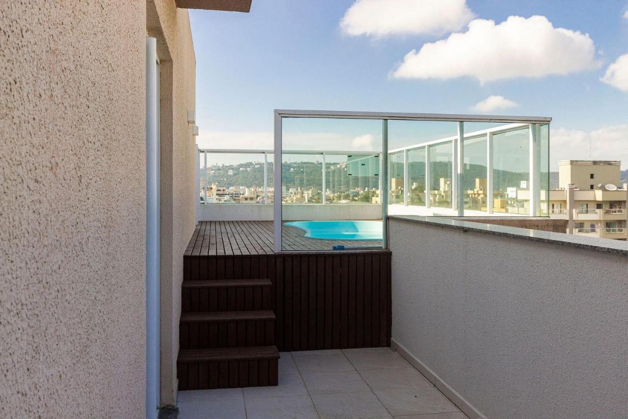 501-3 Cdeal - Cobertura Com Piscina Privativa 3 Dorms Ate 6 Pessoas Bombinhas Exterior photo